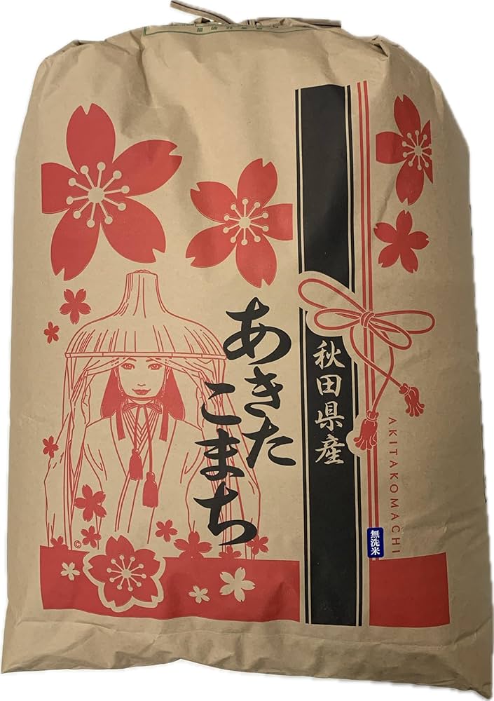 Amazon.co.jp: 新米！【無洗米】米 30kg 令和7年産 秋田県産